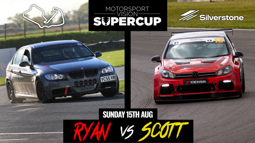 Silverstone GP - MSVT SuperCup - 15th August 2021