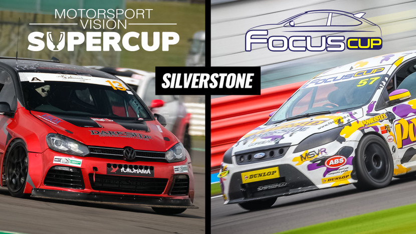 Silverstone GP - MSV SuperCup and Focus Cup  - 15th-16th August