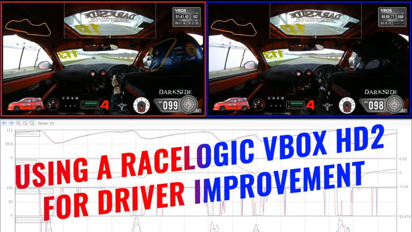 Using a Racelogic VBOX HD2 for Driver Improvement