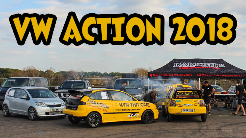 VW Action 2018 - Santa Pod Raceway - 31/08/2018 - 02/09/2018