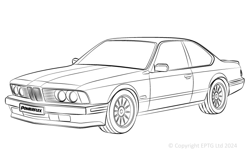 6 Series - E24 - 1982-1989