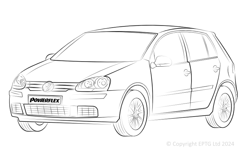 Golf Mk5 1K - 2003-2009