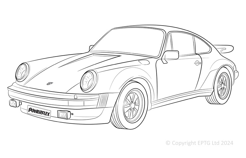 911 Classic Turbo - 1974-1977