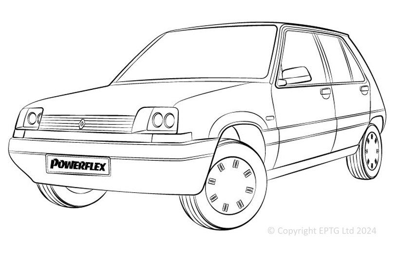 5 Mk2 - 1985-1995