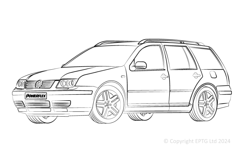 Bora 2WD - 1999-2005