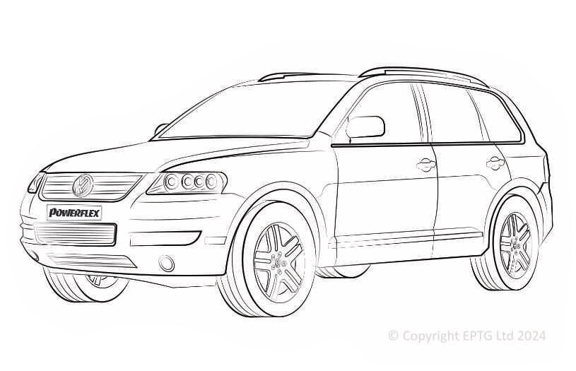 Touareg 7L - 2002-2010