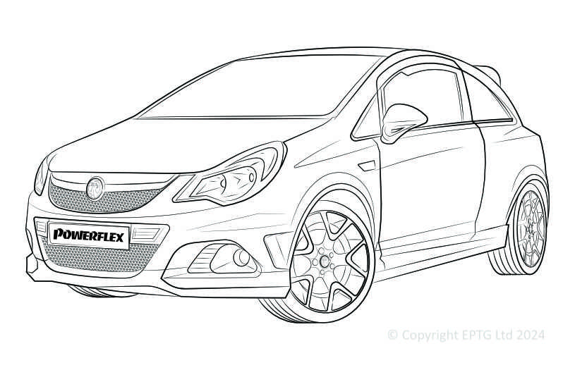 Corsa D - 2006-2014