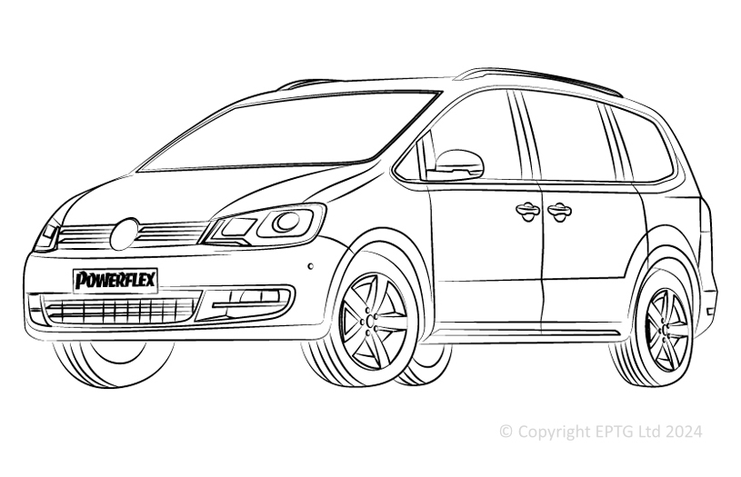 Sharan Mk2 - 2010-2022