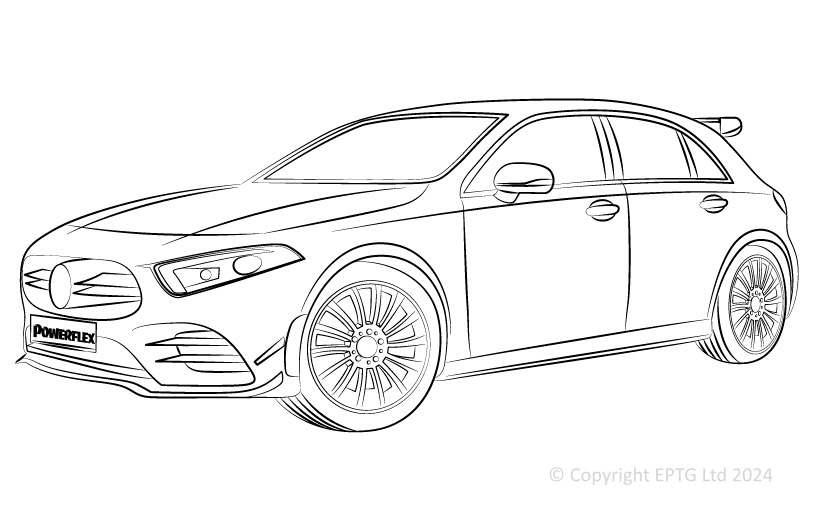 A Class W177 inc. A45 AMG - 2017-