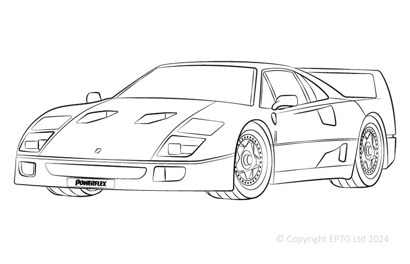 F40 - 1987-1992