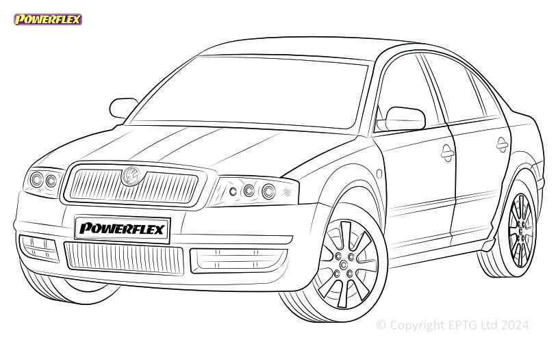 Superb B5 - 3U - 2002-2008