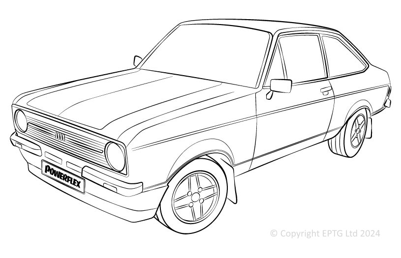 Escort Mk2 - 1974-1981