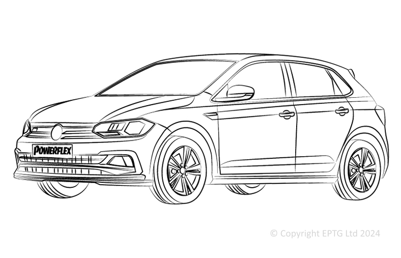 Polo Mk6 AW Inc. GTI - 2018-