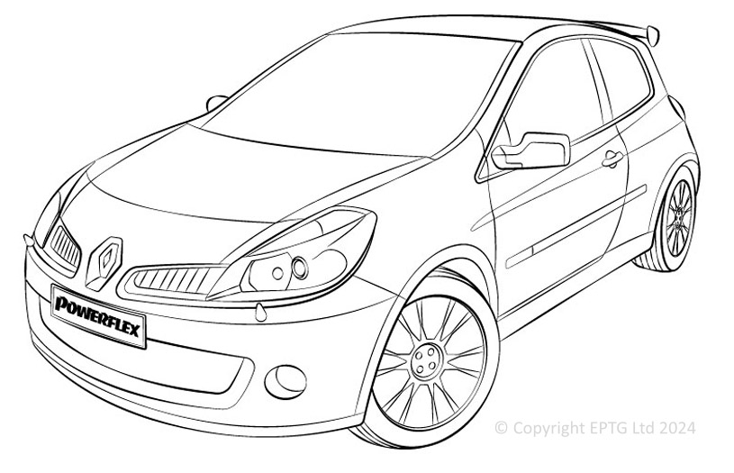 Clio III Sport 197 & 200 - 2005-2012