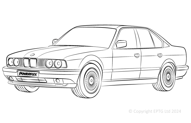 5 Series - E34 - 1988-1996