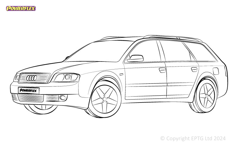 A6 Avant - C5 - 1998-2001