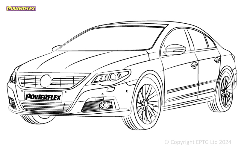Passat CC - 357 - 2008-2012