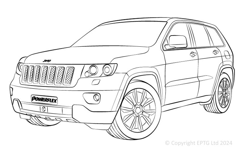 Grand Cherokee Mk4 WK2 - 2011-2015