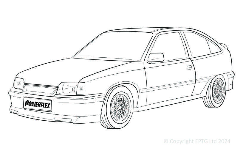 Astra Mk2-Kadett E - 1985-1991