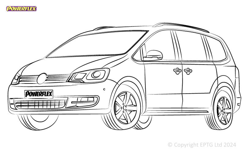 Sharan Mk2 - 7N - 2010-
