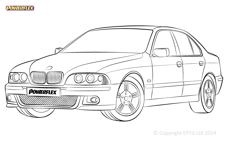 5 Series - E39 - 535 to 540 - 1996-2004