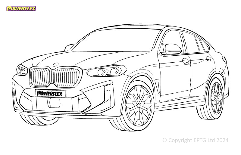 X Series - F98 - X4 M - 2019-