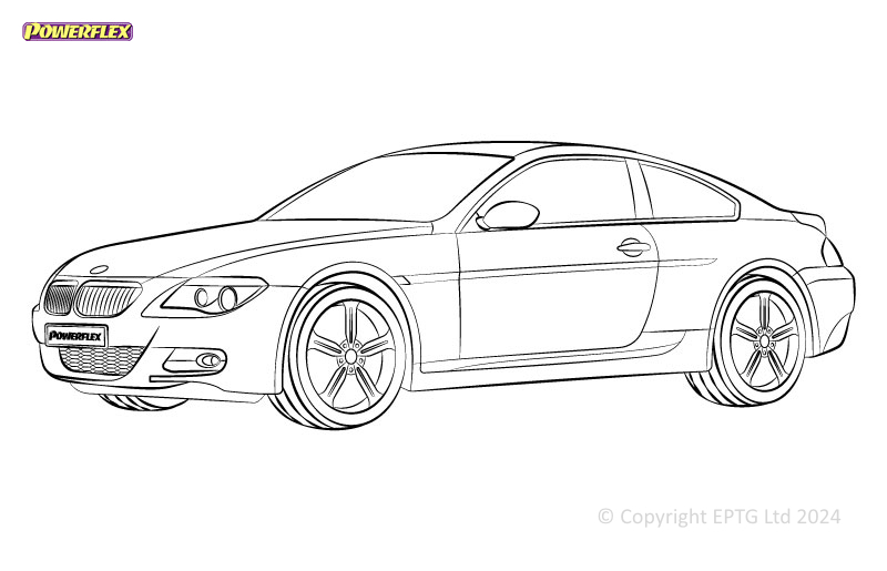 6 Series - E63, E64 - M6 - 2005-2011