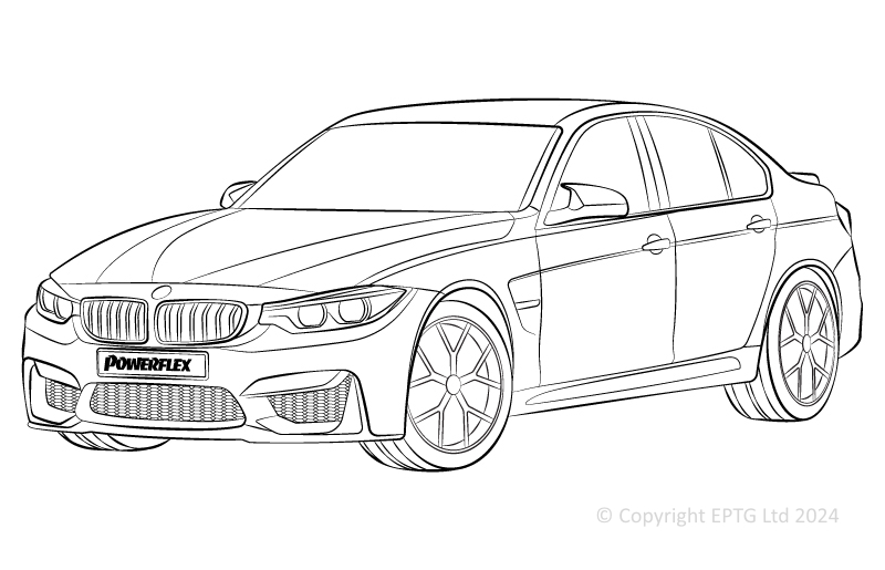3 Series - F80 - M3 - 2014-2018