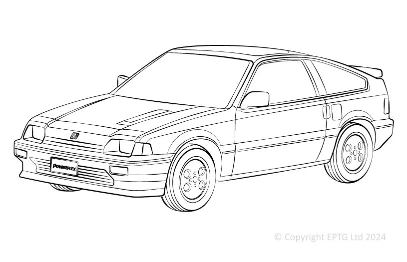CR-X Mk1 - 1983-1987