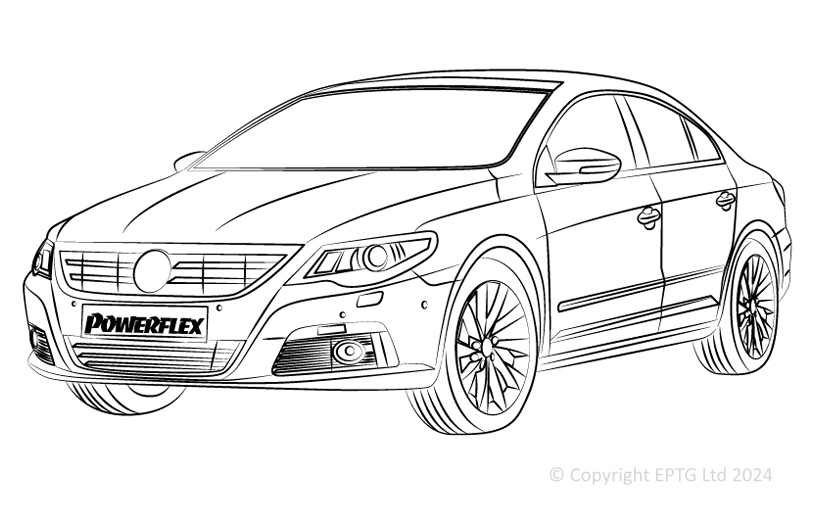 Passat CC 35 - 2008-2012