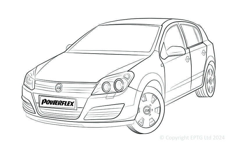 Astra Mk5-Astra H - 2004-2010