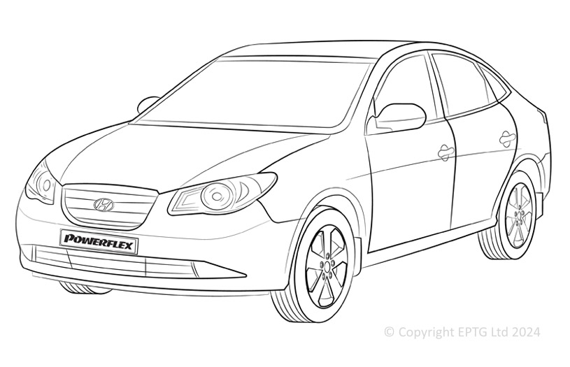 Elantra GT FD - 2007-2011