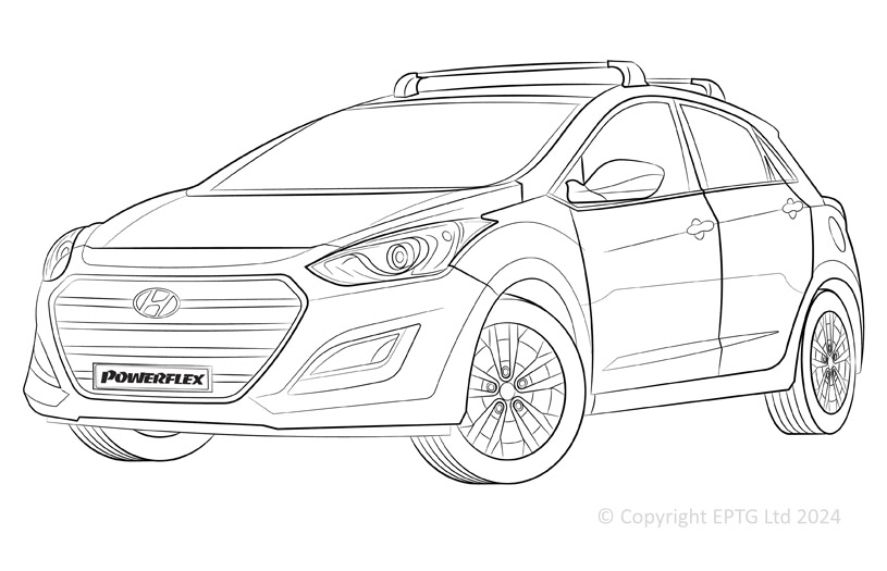 Elantra GT GD - 2012-2015