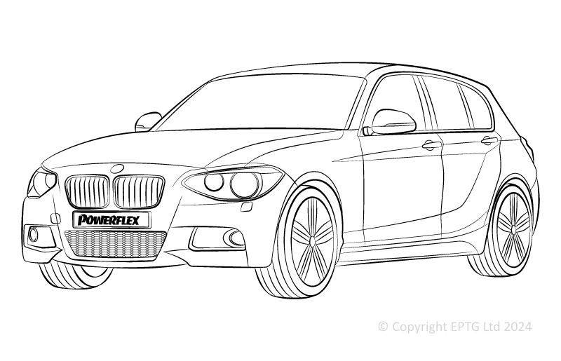 1 Series - F20, F21 - xDrive - 2011-2019