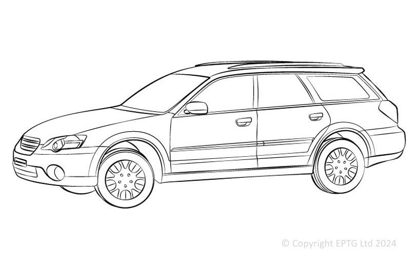 Outback - 2003-2009