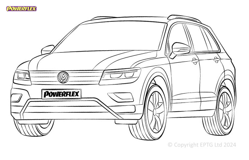 Tiguan Mk1 - 5N - 2007-2017