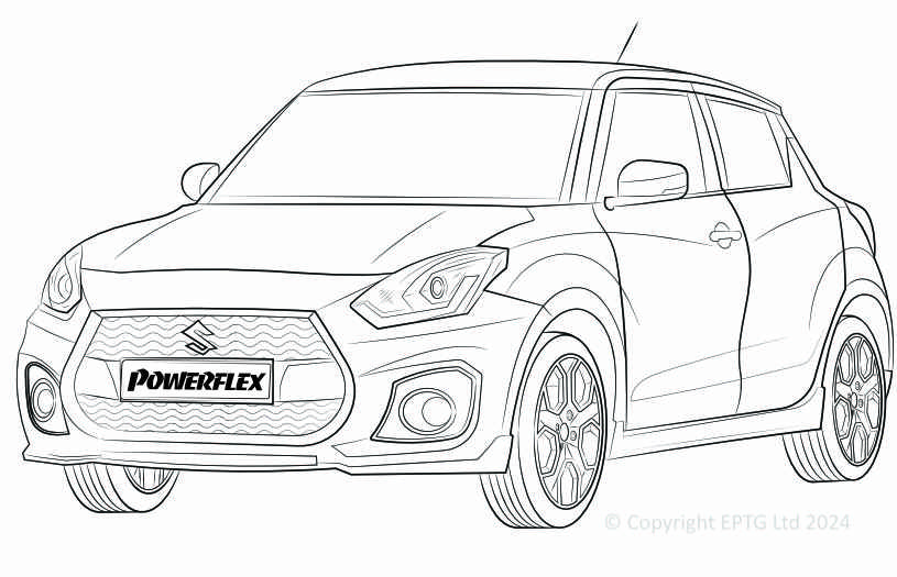 Swift Sport Mk4 - 2018-