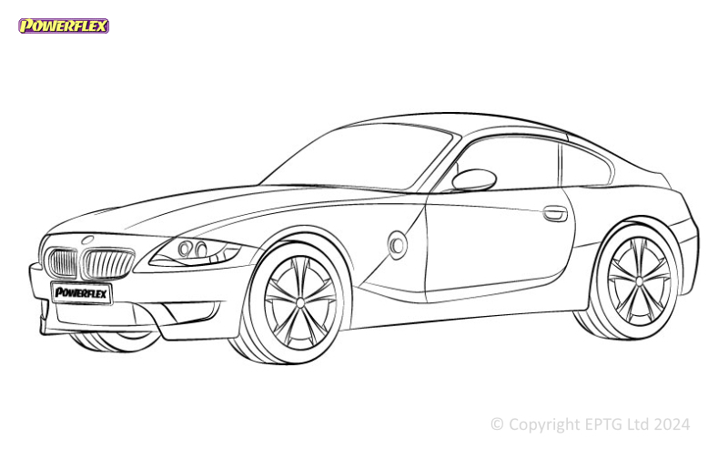 Z Series - E85 & E86 - Z4M - 2006-2009