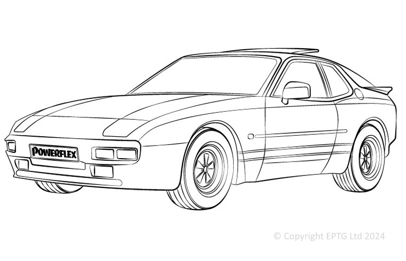 924 and S all years, 944 - 1982-1985