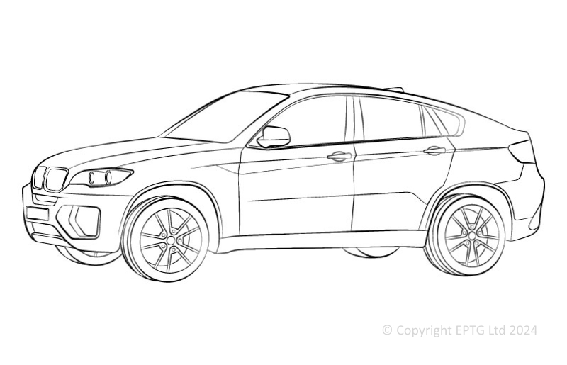 X Series - E71 - X6 - 2007-2014