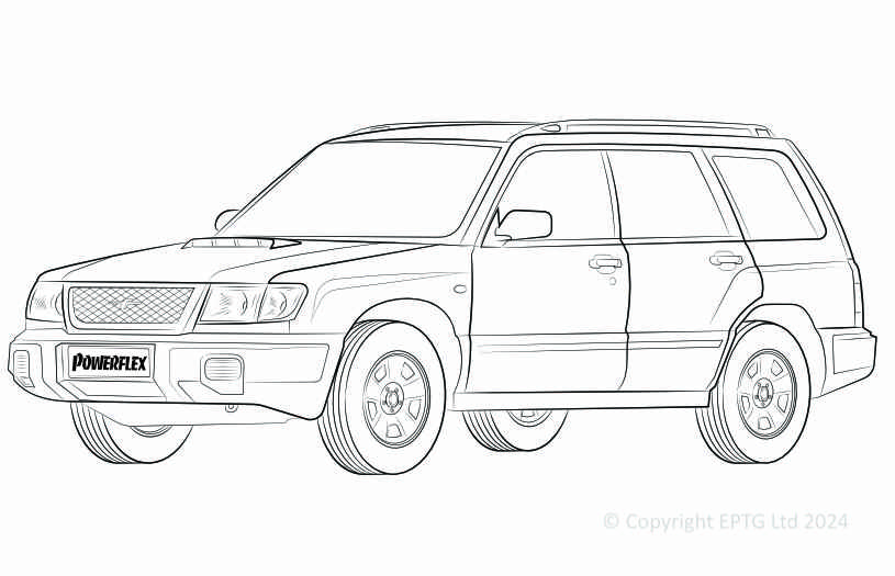 Forester SF - 1997-2002