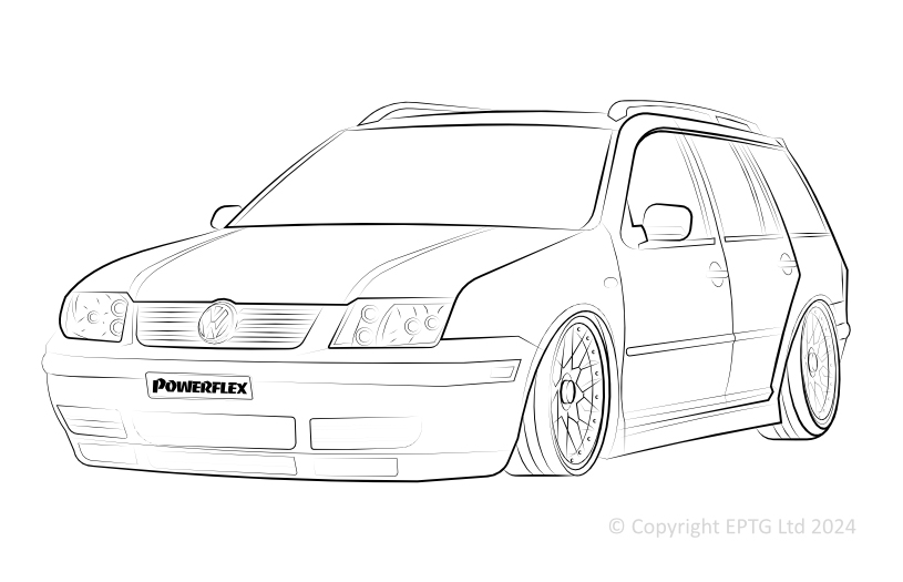 Jetta Mk4 A4 4Motion - 1999-2005