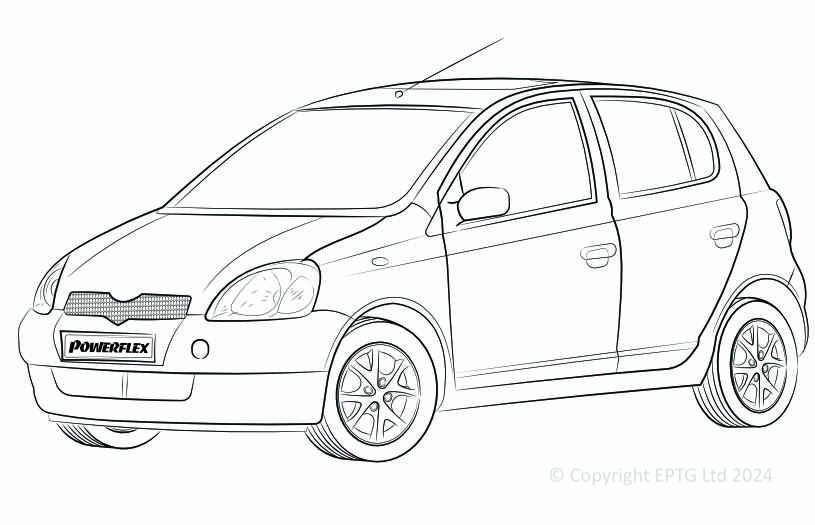 Yaris & Vitz Mk1 - 1999-2005