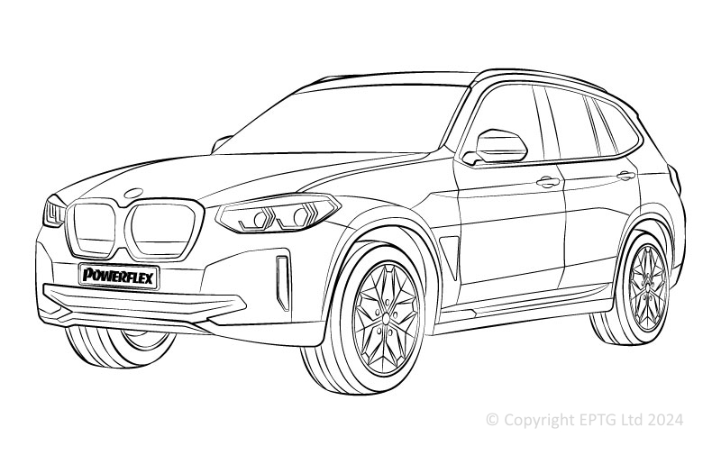 X Series - G08 - iX3 - 2020-