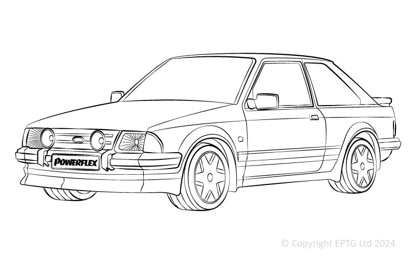 Escort RS Turbo Series 1 - 1984-1986