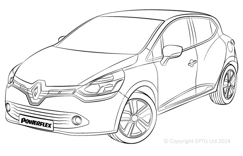 Clio IV inc RS - 2012-2019