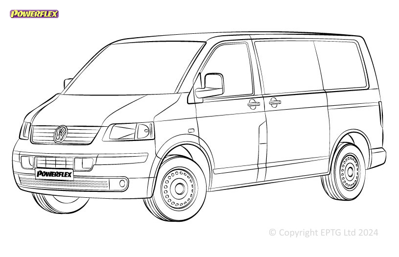 Transporter T25 & T3 2.1 - Petrol - 1979-1992