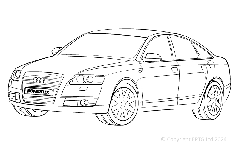 A6 Quattro - C5 - 1997-2005