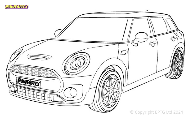 R55 Clubman Gen 1 - 2007-2014