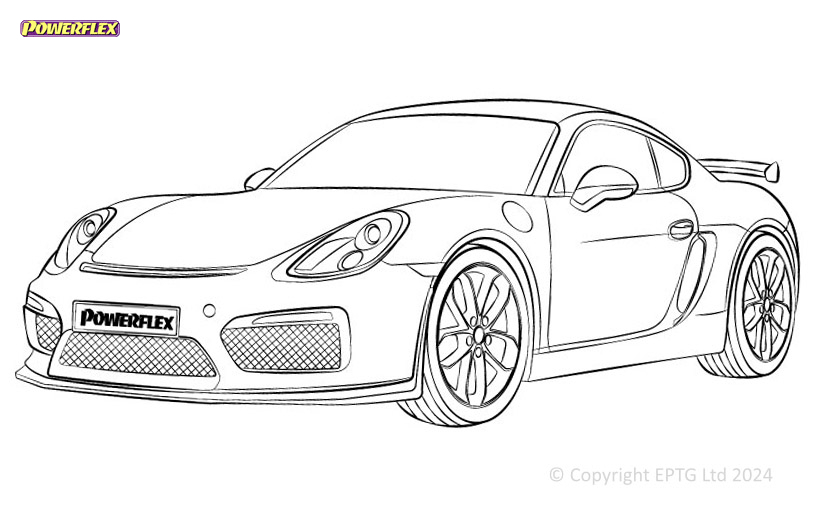 981 Boxster & Cayman - 2012-2016